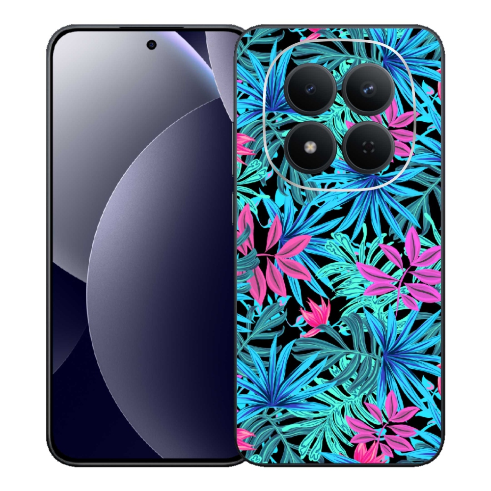 Gél borítás mmCase a Xiaomi Redmi Note 15 Pro 5G-hez - virágok 3