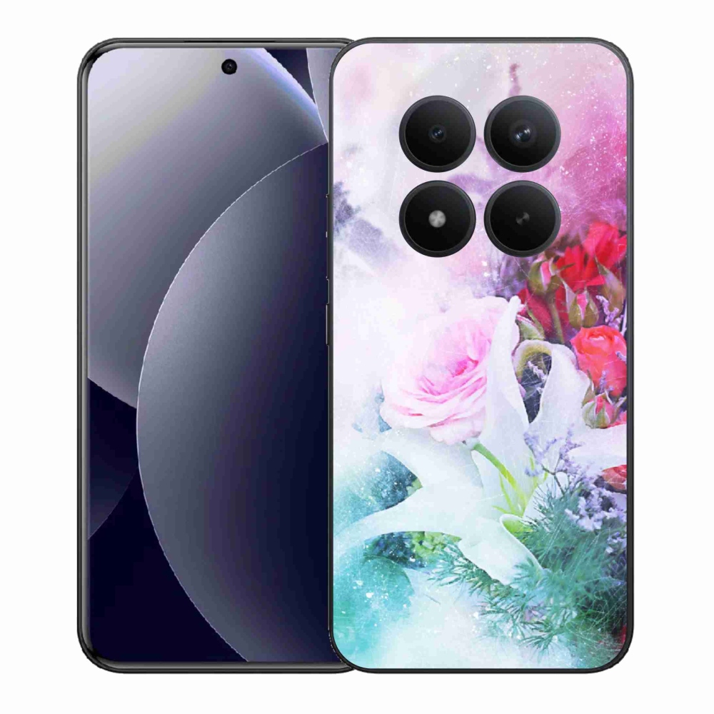 Gél borító mmCase a Xiaomi Redmi Note 15 Pro+ 5G/Xiaomi Poco M8 Pro 5G - virágok 4