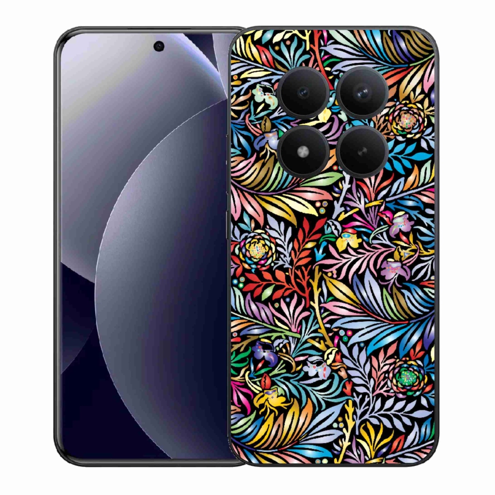 Gél borító mmCase a Xiaomi Redmi Note 15 Pro+ 5G/Xiaomi Poco M8 Pro 5G - virágok 5