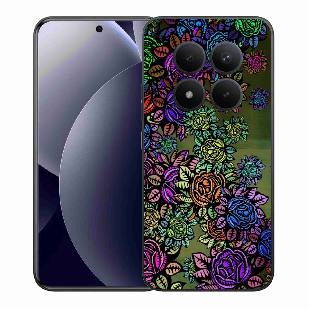 Gél borítás mmCase a Xiaomi Redmi Note 15 Pro+ 5G/Xiaomi Poco M8 Pro 5G - virágok 6