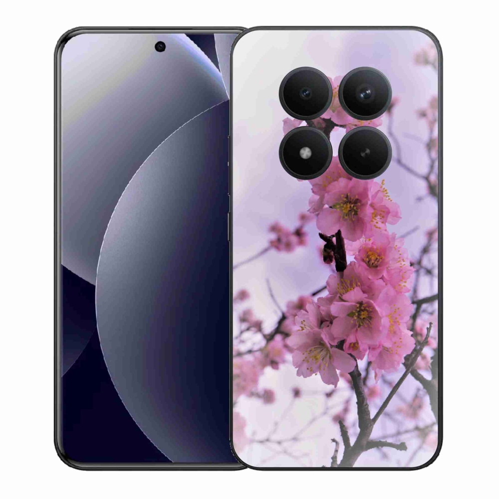 Gél borító mmCase a Xiaomi Redmi Note 15 Pro+ 5G/Xiaomi Poco M8 Pro 5G - virágok 7