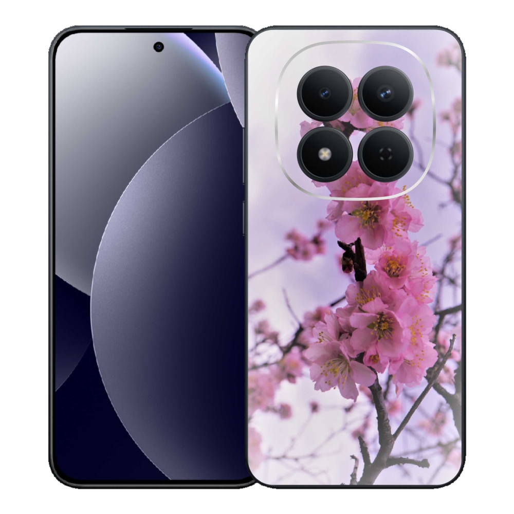 Gél borító mmCase a Xiaomi Redmi Note 15 Pro 5G-hez - virágok 7