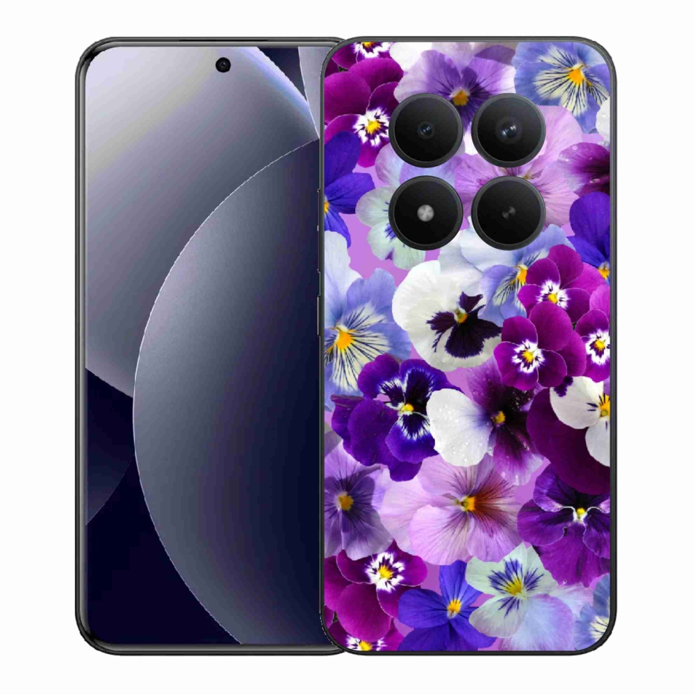 Gél borító mmCase a Xiaomi Redmi Note 15 Pro+ 5G/Xiaomi Poco M8 Pro 5G - virágok 9