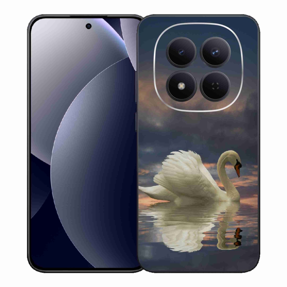 Gél borítás mmCase a Xiaomi Redmi Note 15 Pro 5G számára - hattyú