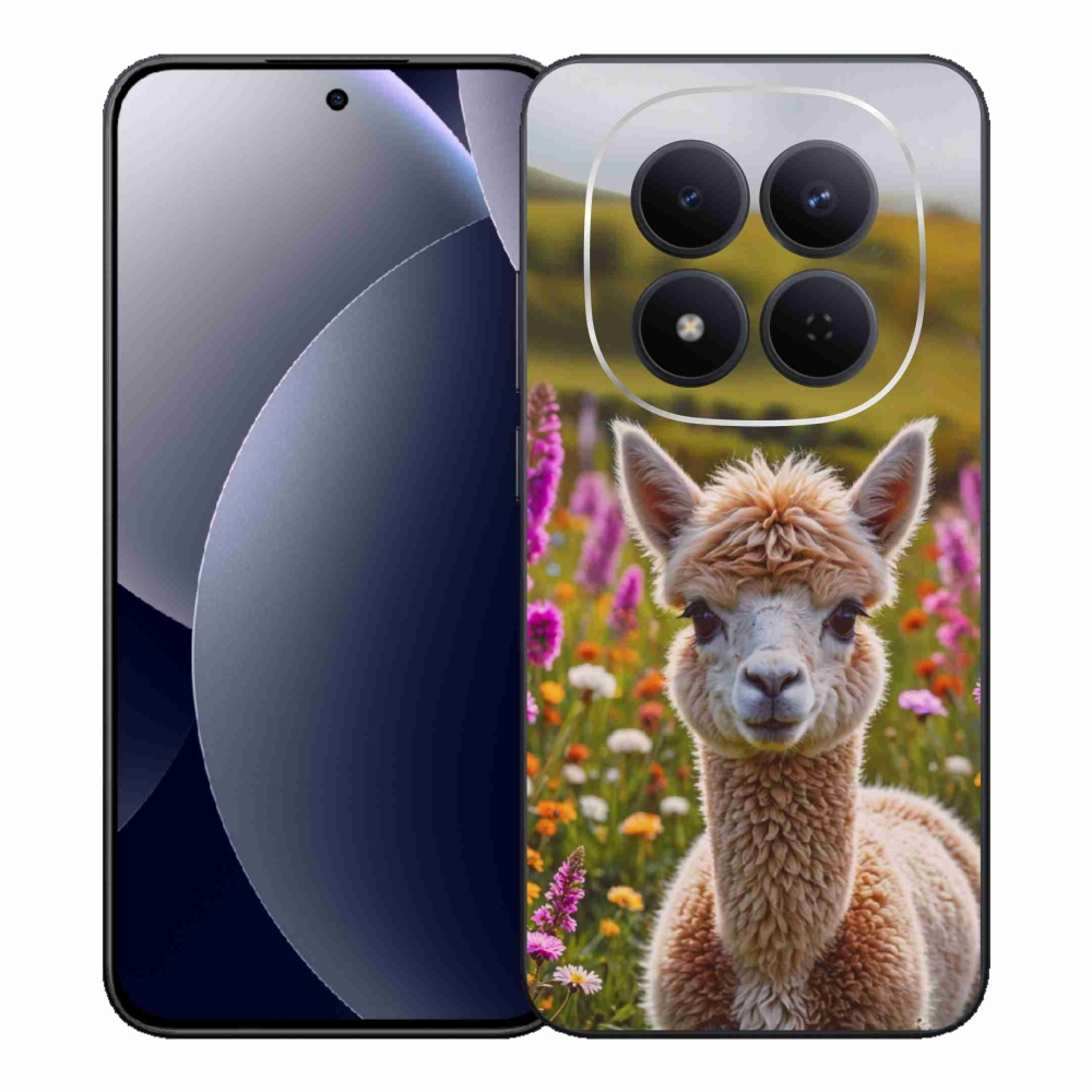 Gél borítás mmCase a Xiaomi Redmi Note 15 Pro 5G számára - láma a réten