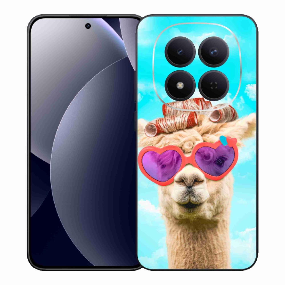 Gél borítás mmCase a Xiaomi Redmi Note 15 Pro 5G számára - szemüveges láma