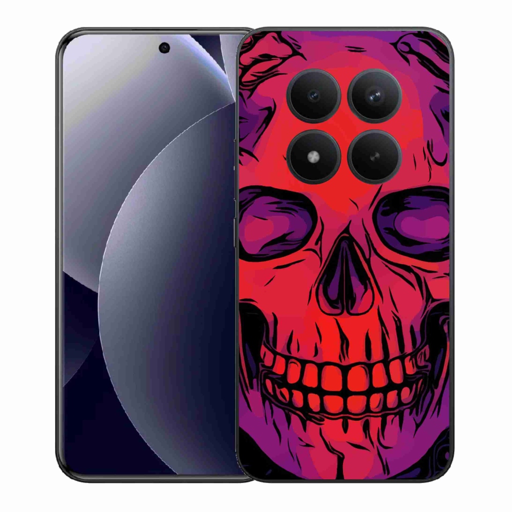 Gél borítás mmCase a Xiaomi Redmi Note 15 Pro+ 5G/Xiaomi Poco M8 Pro 5G - koponya számára