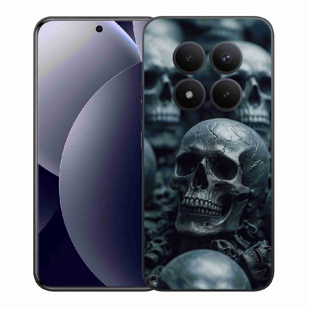 Zselés borítás mmCase a Xiaomi Redmi Note 15 Pro+ 5G/Xiaomi Poco M8 Pro 5G - koponya 2