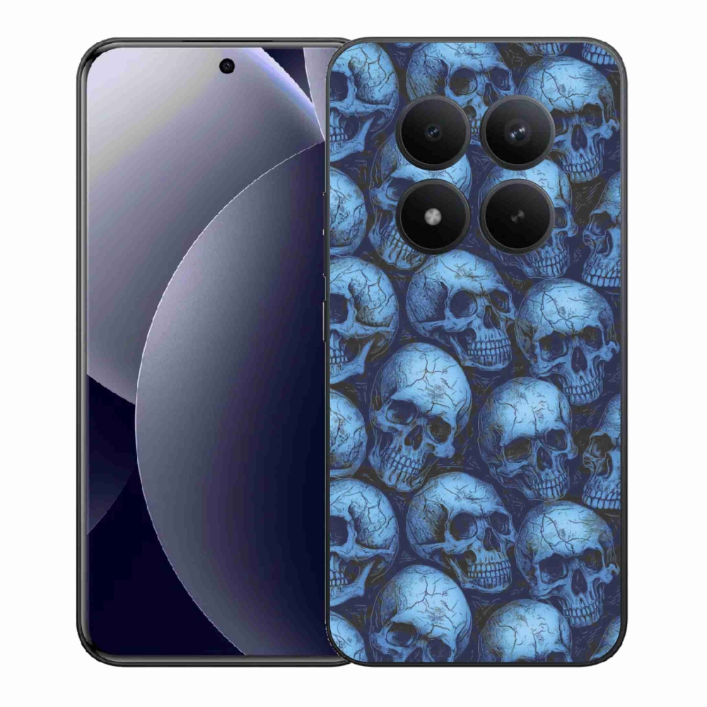 Gél borítás mmCase a Xiaomi Redmi Note 15 Pro+ 5G/Xiaomi Poco M8 Pro 5G - koponyákhoz