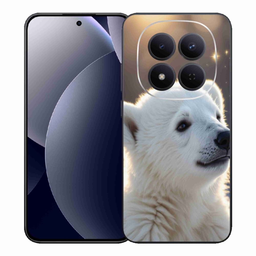 Gél borítás mmCase a Xiaomi Redmi Note 15 Pro 5G-hez - jegesmedve