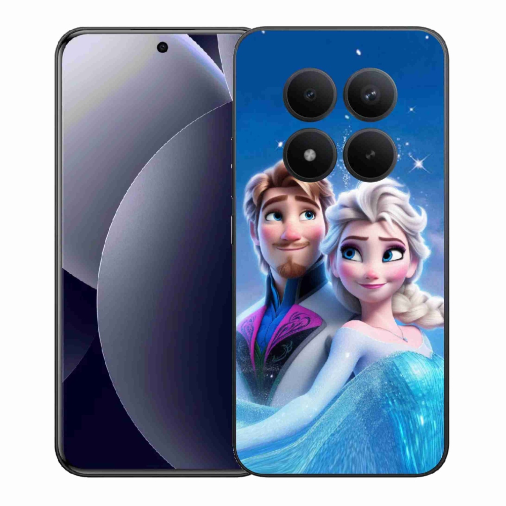 Gél borítás mmCase a Xiaomi Redmi Note 15 Pro+ 5G/Xiaomi Poco M8 Pro 5G - Ice Kingdom 1