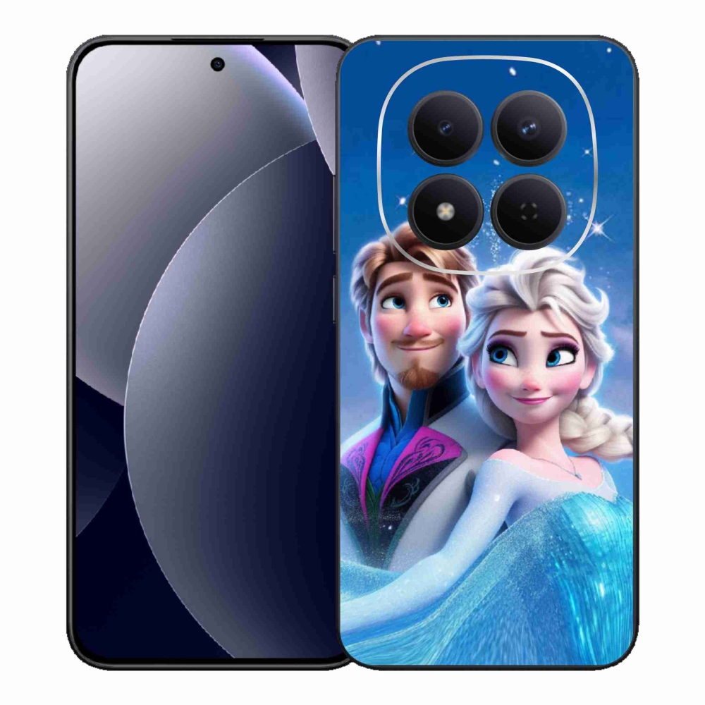 Gél borítás mmCase a Xiaomi Redmi Note 15 Pro 5G számára - Ice Kingdom 1