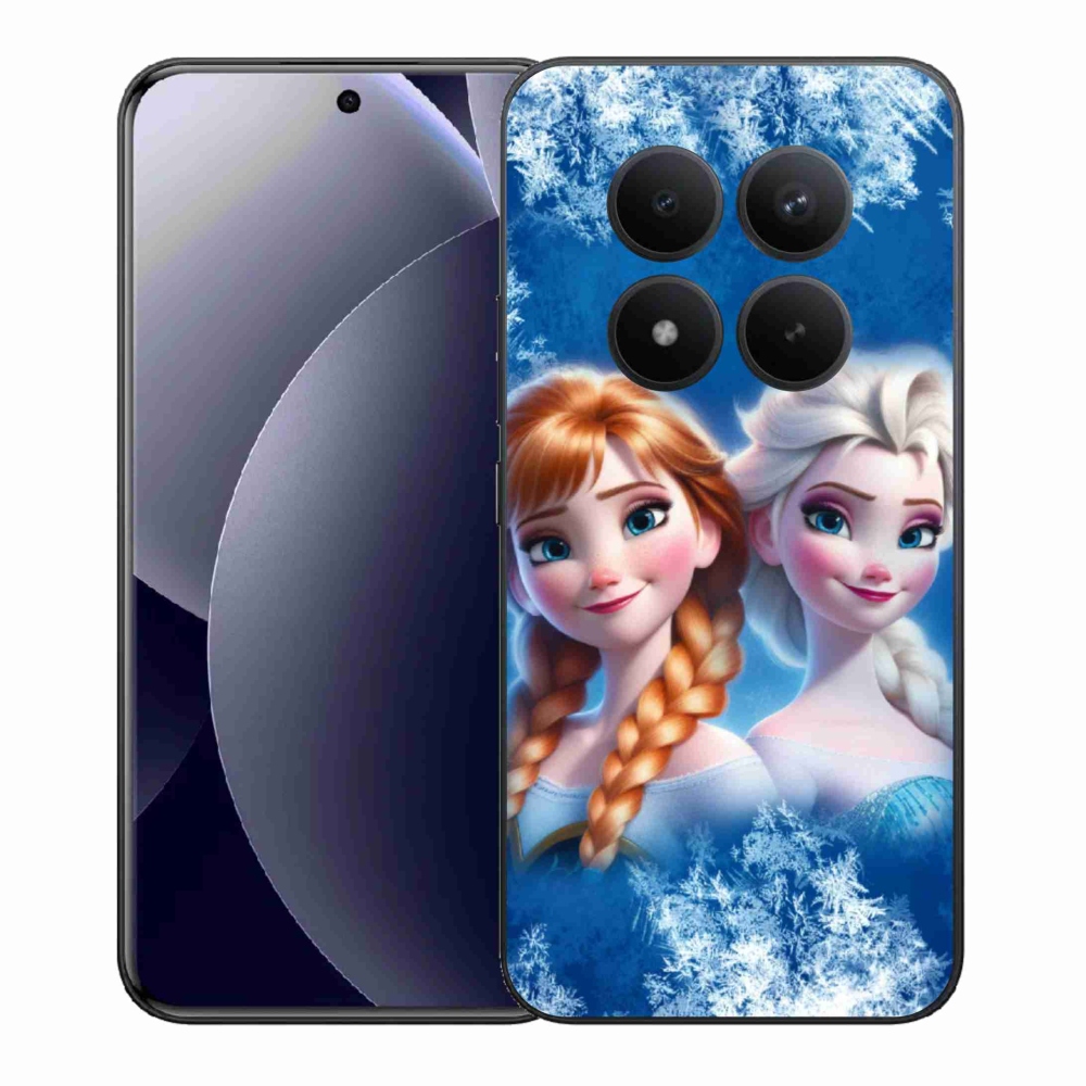 Gél borítás mmCase a Xiaomi Redmi Note 15 Pro+ 5G/Xiaomi Poco M8 Pro 5G számára - Ice Kingdom 2