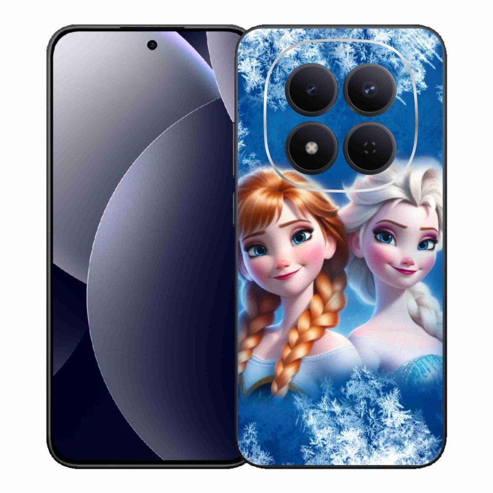 Gél borítás mmCase a Xiaomi Redmi Note 15 Pro 5G számára - Ice Kingdom 2