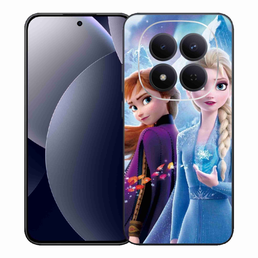 Gél borítás mmCase a Xiaomi Redmi Note 15 Pro 5G-hez - Ice Kingdom 3