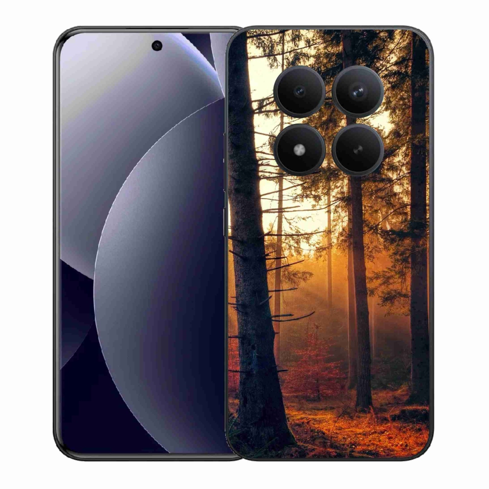 Gél borítás mmCase a Xiaomi Redmi Note 15 Pro+ 5G/Xiaomi Poco M8 Pro 5G - erdőhöz