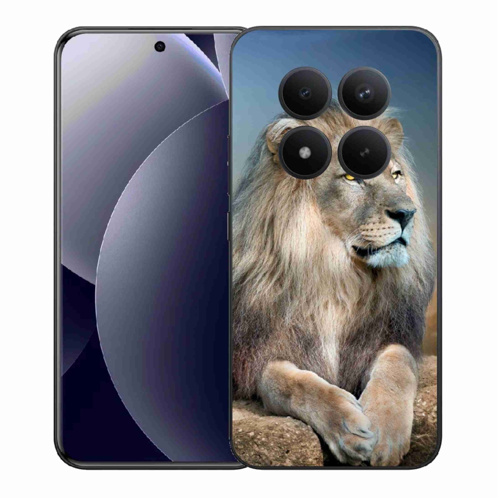 Gél borítás mmCase a Xiaomi Redmi Note 15 Pro+ 5G/Xiaomi Poco M8 Pro 5G - Lion 1 számára