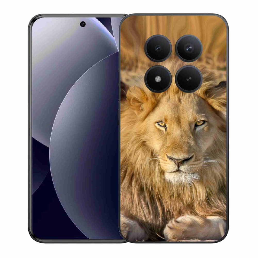 Gél borítás mmCase a Xiaomi Redmi Note 15 Pro+ 5G/Xiaomi Poco M8 Pro 5G - Lion 2 számára