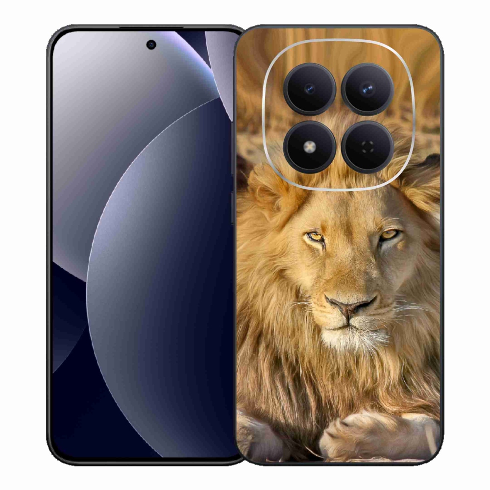 Gél borítás mmCase a Xiaomi Redmi Note 15 Pro 5G-hez - Lion 2