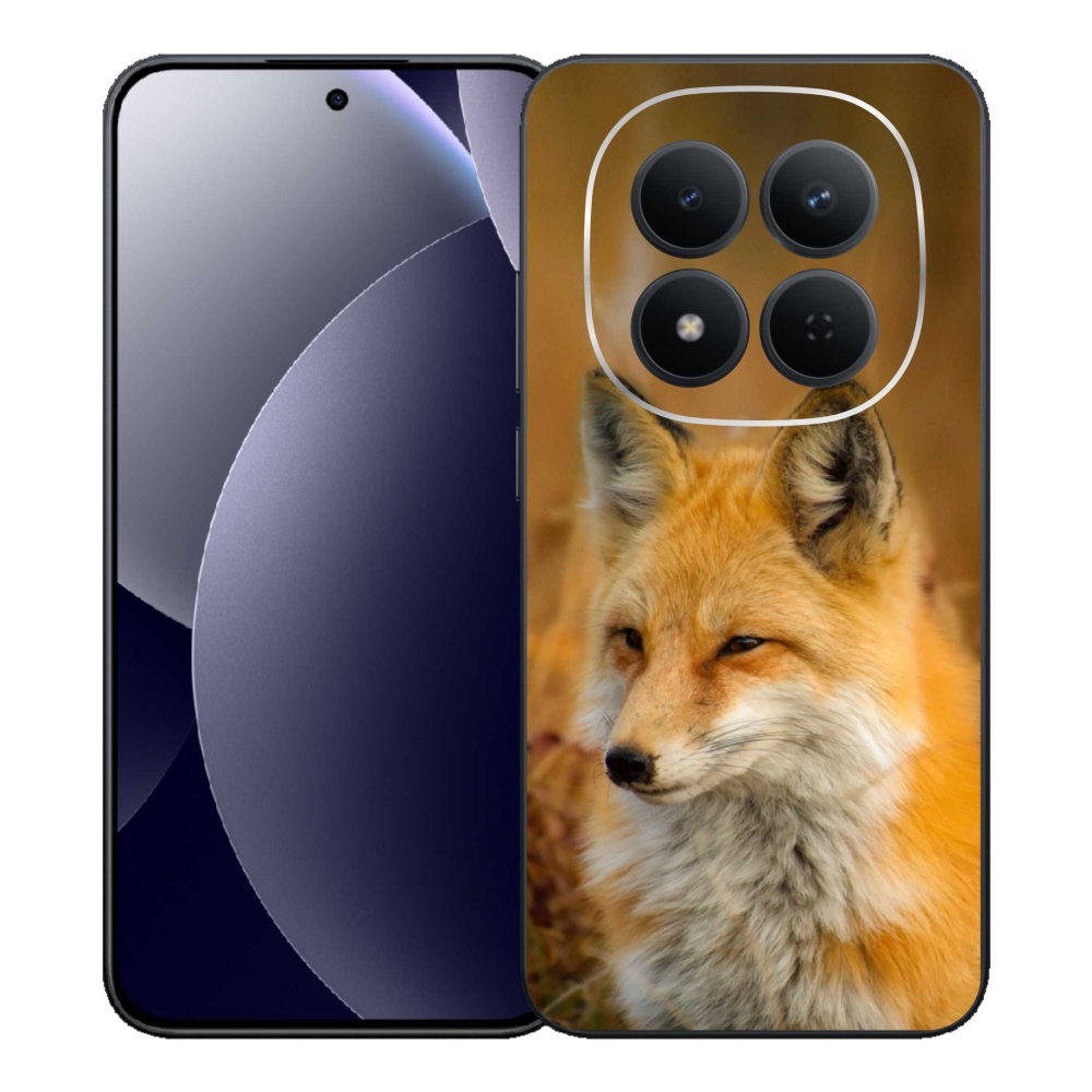 Gél borítás mmCase a Xiaomi Redmi Note 15 Pro 5G számára - róka