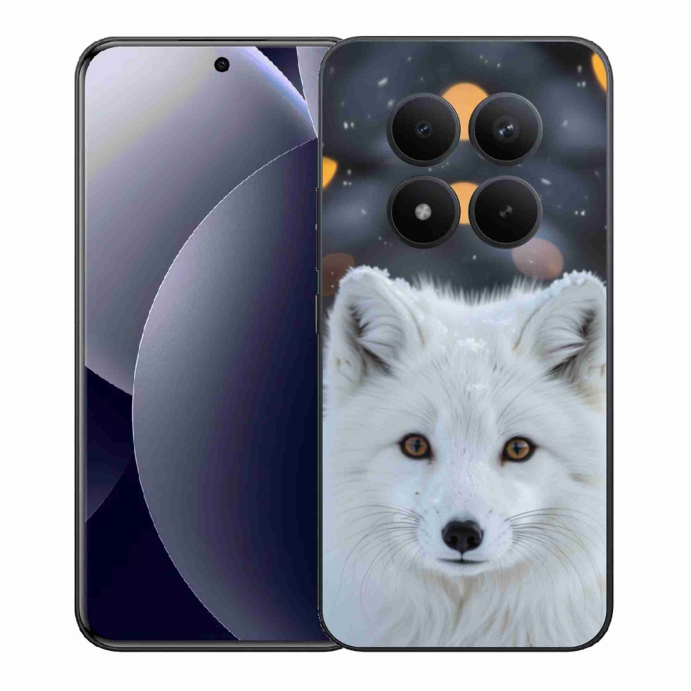 Gél borítás mmCase a Xiaomi Redmi Note 15 Pro+ 5G/Xiaomi Poco M8 Pro 5G számára - polár róka