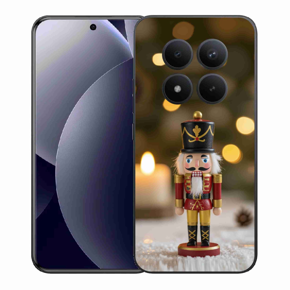 Gél borítás mmCase a Xiaomi Redmi Note 15 Pro+ 5G számára - diótörő