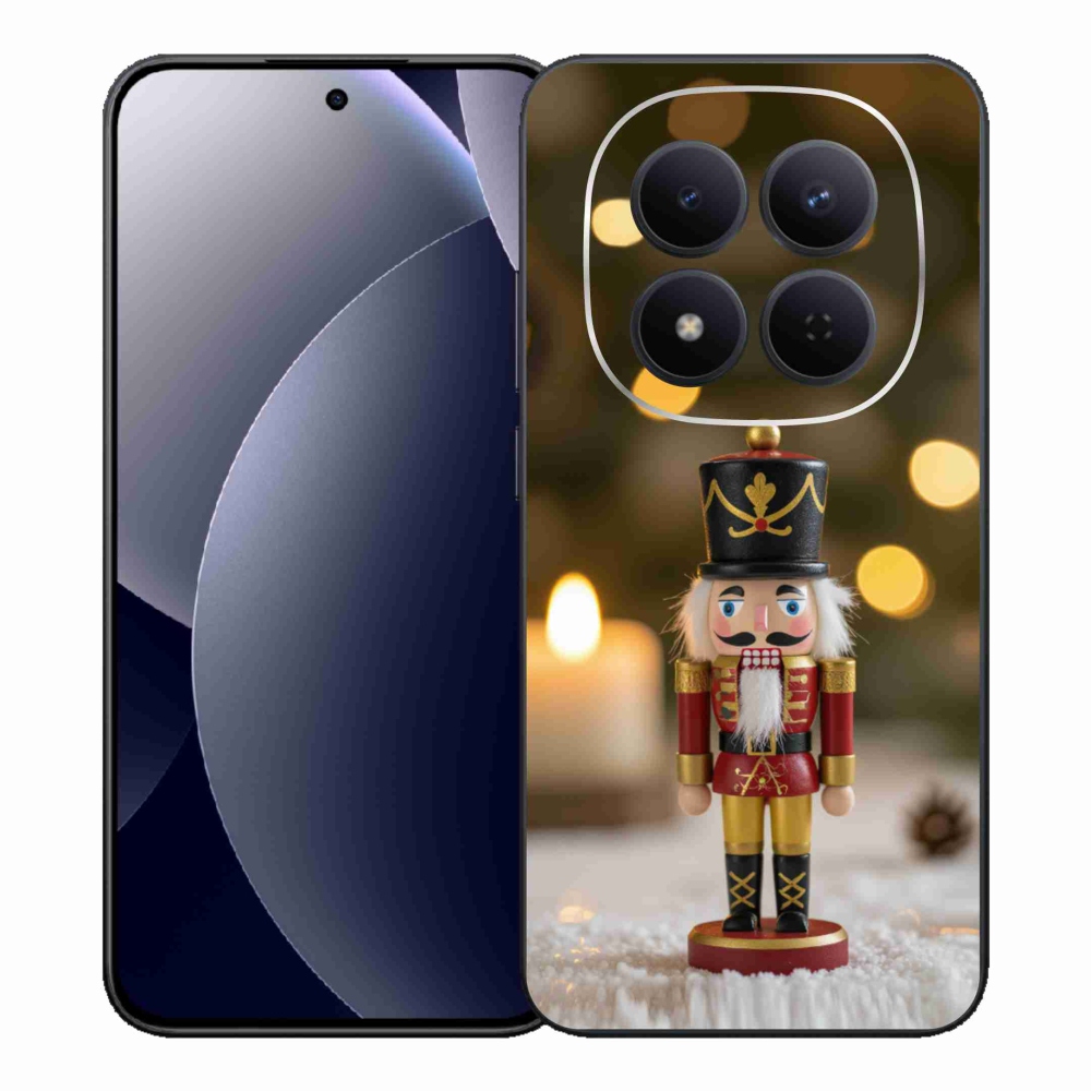 Gél borítás mmCase a Xiaomi Redmi Note 15 Pro 5G számára - diótörő