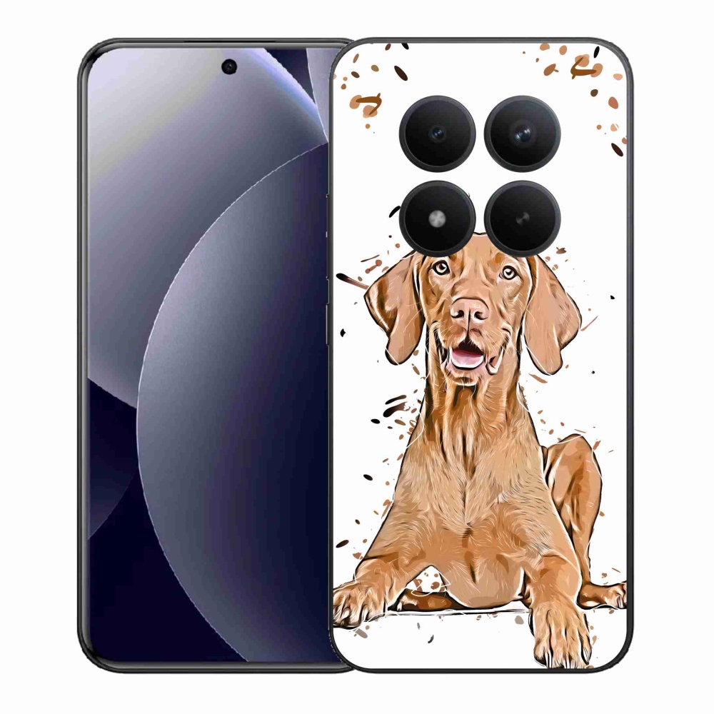 Gél borítás mmCase a Xiaomi Redmi Note 15 Pro+ 5G/Xiaomi Poco M8 Pro 5G számára - maďar