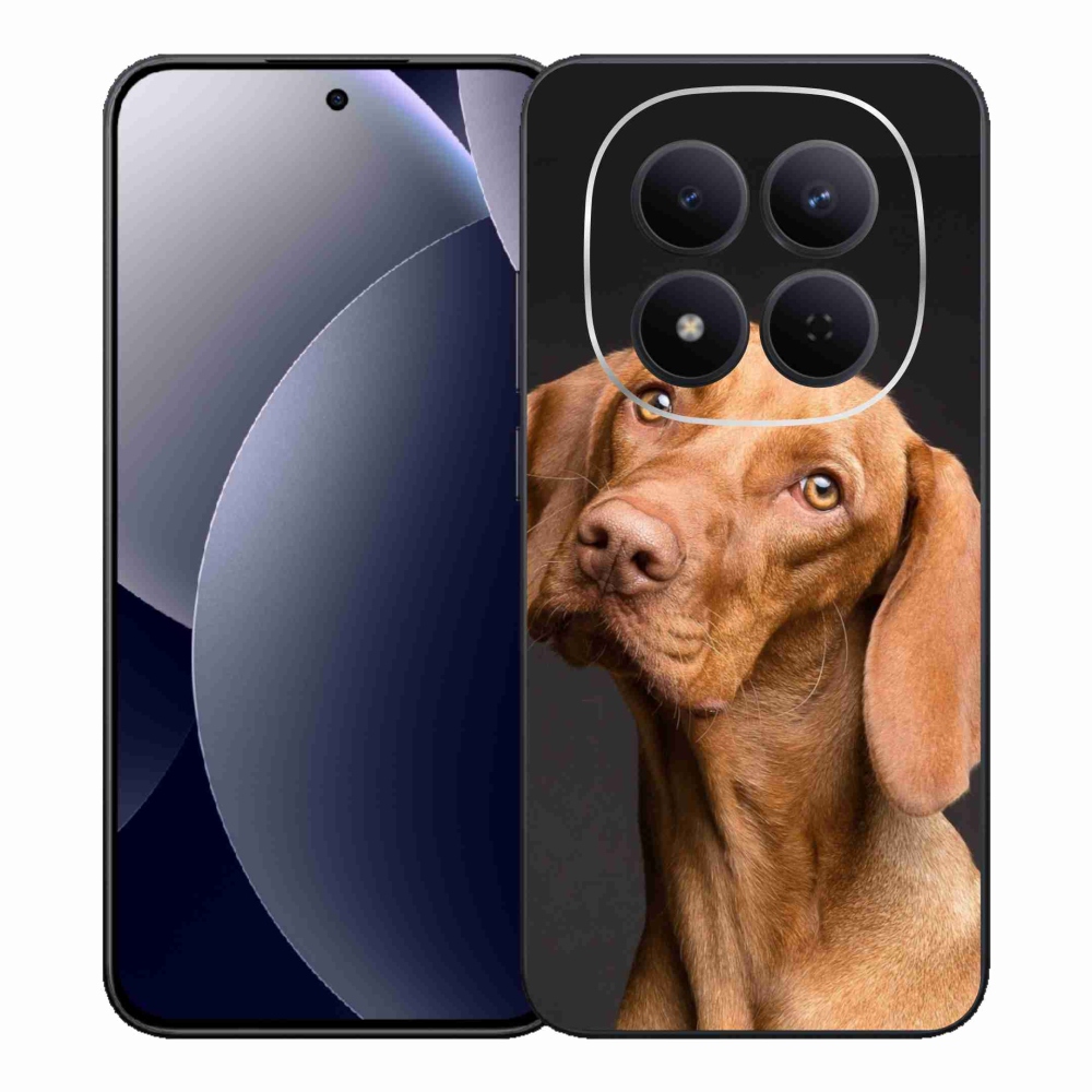 Zselés borítás mmCase a Xiaomi Redmi Note 15 Pro 5G készülékhez - Hungarian Hound