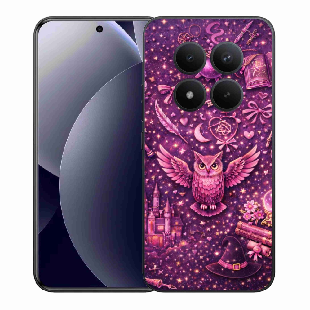 Gél borítás mmCase a Xiaomi Redmi Note 15 Pro+ 5G számára - varázslatos világ