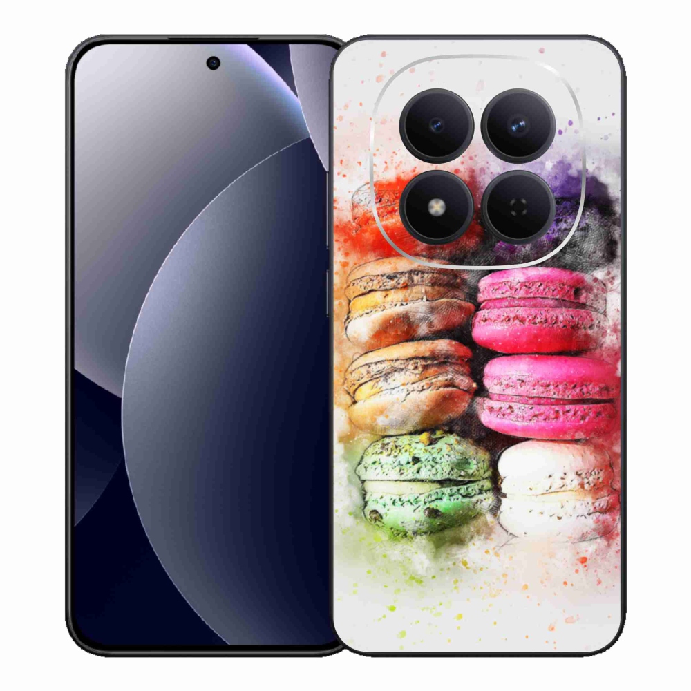 Gél borítás mmCase a Xiaomi Redmi Note 15 Pro 5G-hez - makaróni