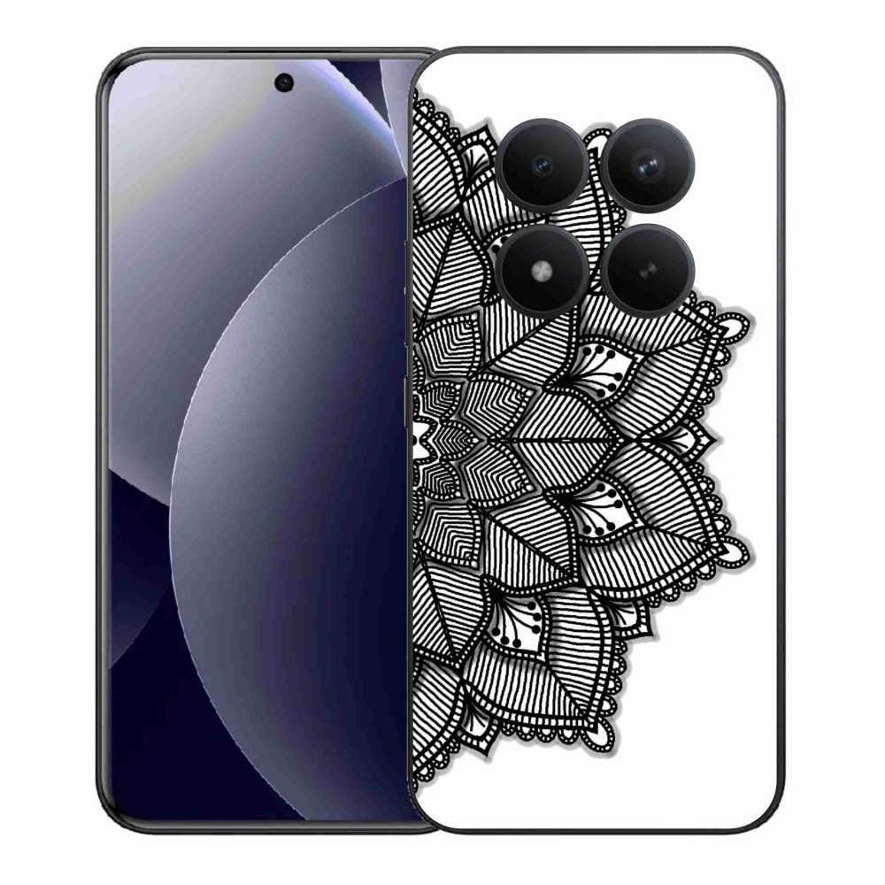 Gél borítás mmCase a Xiaomi Redmi Note 15 Pro+ 5G/Xiaomi Poco M8 Pro 5G - mandala számára