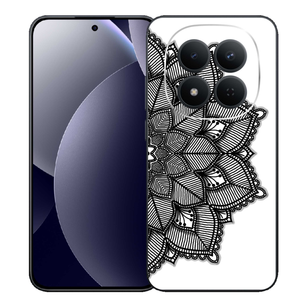 Gél borítás mmCase a Xiaomi Redmi Note 15 Pro 5G-hez - mandala