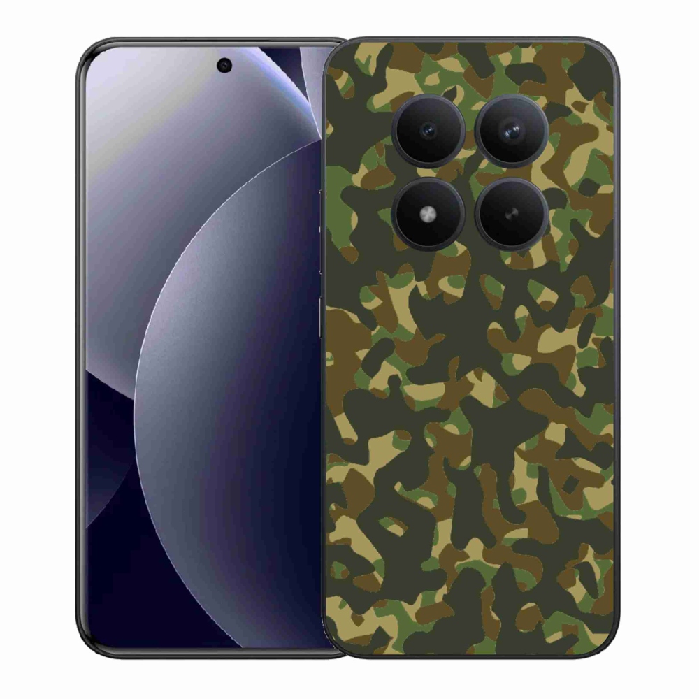 Gél borítás mmCase a Xiaomi Redmi Note 15 Pro+ 5G/Xiaomi Poco M8 Pro 5G - álcázó mintázat 1