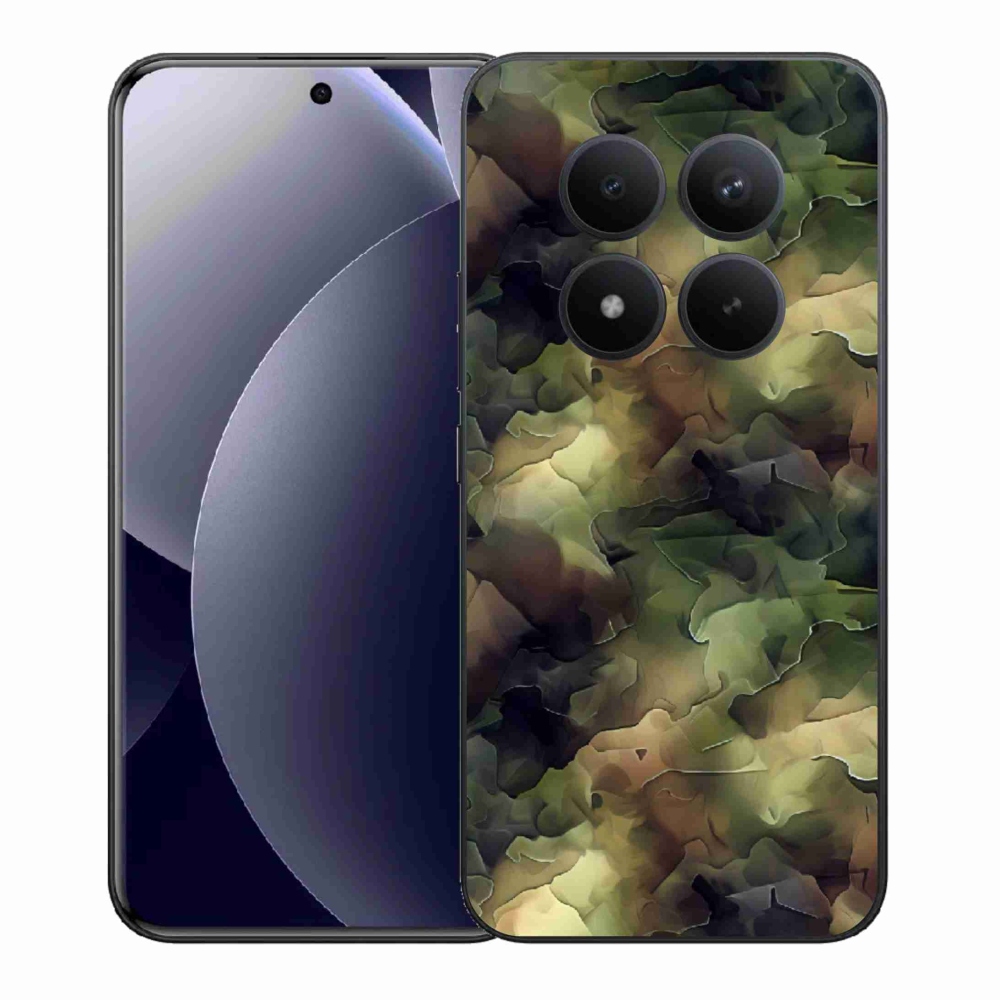 Zselés borítás mmCase a Xiaomi Redmi Note 15 Pro+ 5G/Xiaomi Poco M8 Pro 5G számára - álcázott minta 10