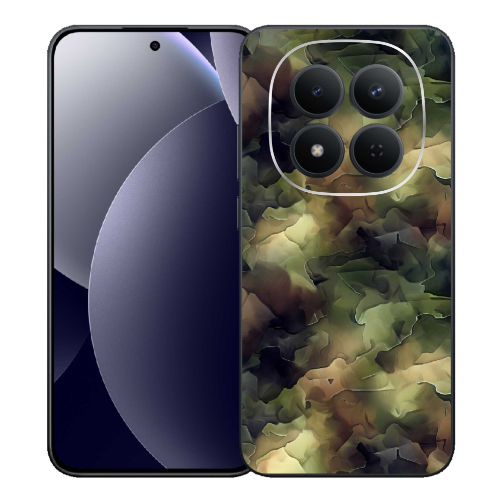 Gél borítás mmCase a Xiaomi Redmi Note 15 Pro 5G-hez - álcázó minta 10