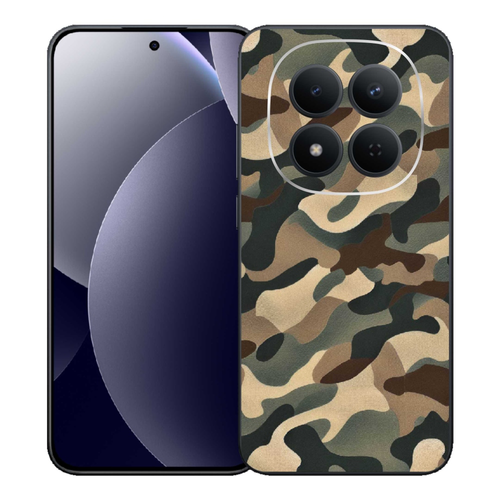 Gél borítás mmCase a Xiaomi Redmi Note 15 Pro 5G-hez - álcázó minta 11