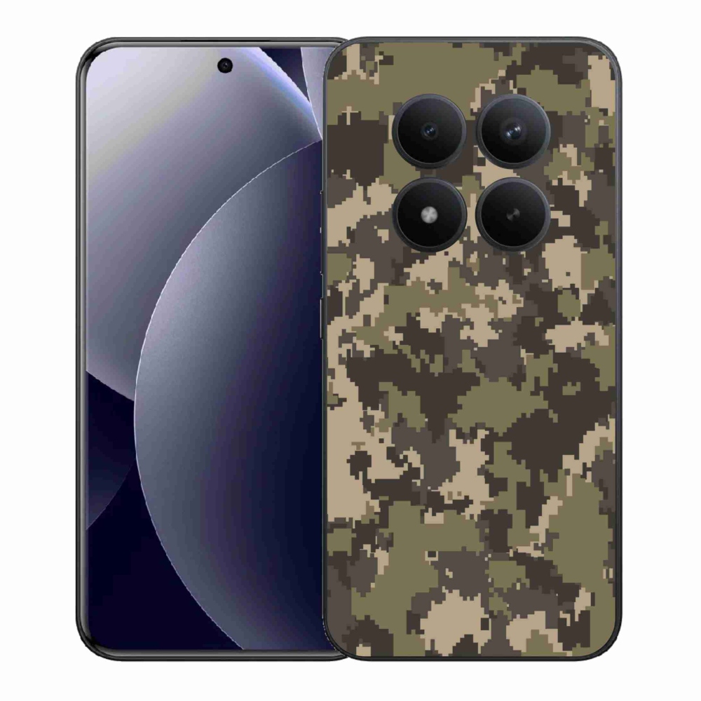 Gél borítás mmCase a Xiaomi Redmi Note 15 Pro+ 5G/Xiaomi Poco M8 Pro 5G számára - álcázó mintázat 12