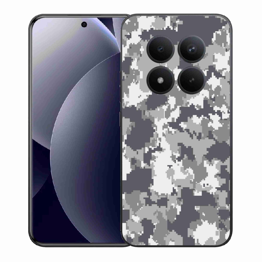 Gél borítás mmCase a Xiaomi Redmi Note 15 Pro+ 5G/Xiaomi Poco M8 Pro 5G - álcázó mintázat 2