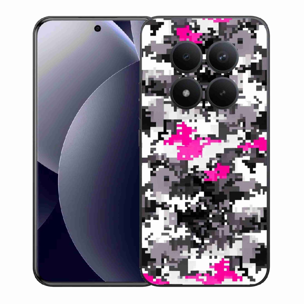 Gél borítás mmCase a Xiaomi Redmi Note 15 Pro+ 5G/Xiaomi Poco M8 Pro 5G számára - álcázó minta 4