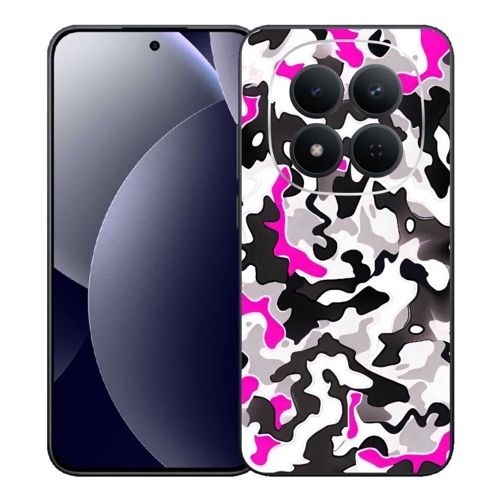 Gél borítás mmCase a Xiaomi Redmi Note 15 Pro 5G-hez - álcázó minta 5