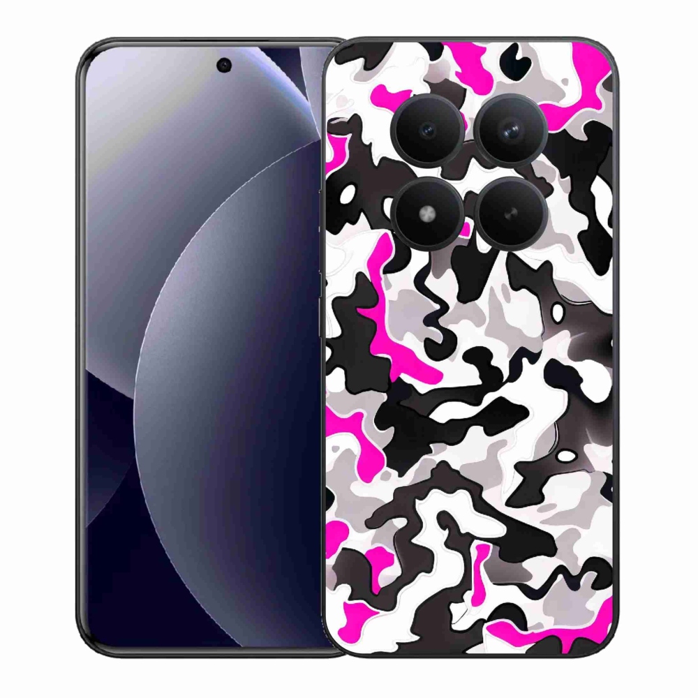 Gél borítás mmCase a Xiaomi Redmi Note 15 Pro+ 5G/Xiaomi Poco M8 Pro 5G számára - álcázó minta 5