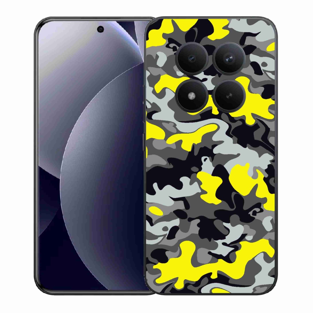 Zselés borítás mmCase a Xiaomi Redmi Note 15 Pro+ 5G/Xiaomi Poco M8 Pro 5G számára - álcázó minta 6