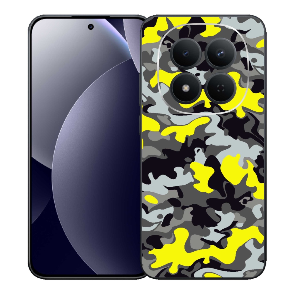 Gél borítás mmCase a Xiaomi Redmi Note 15 Pro 5G-hez - álcázó minta 6