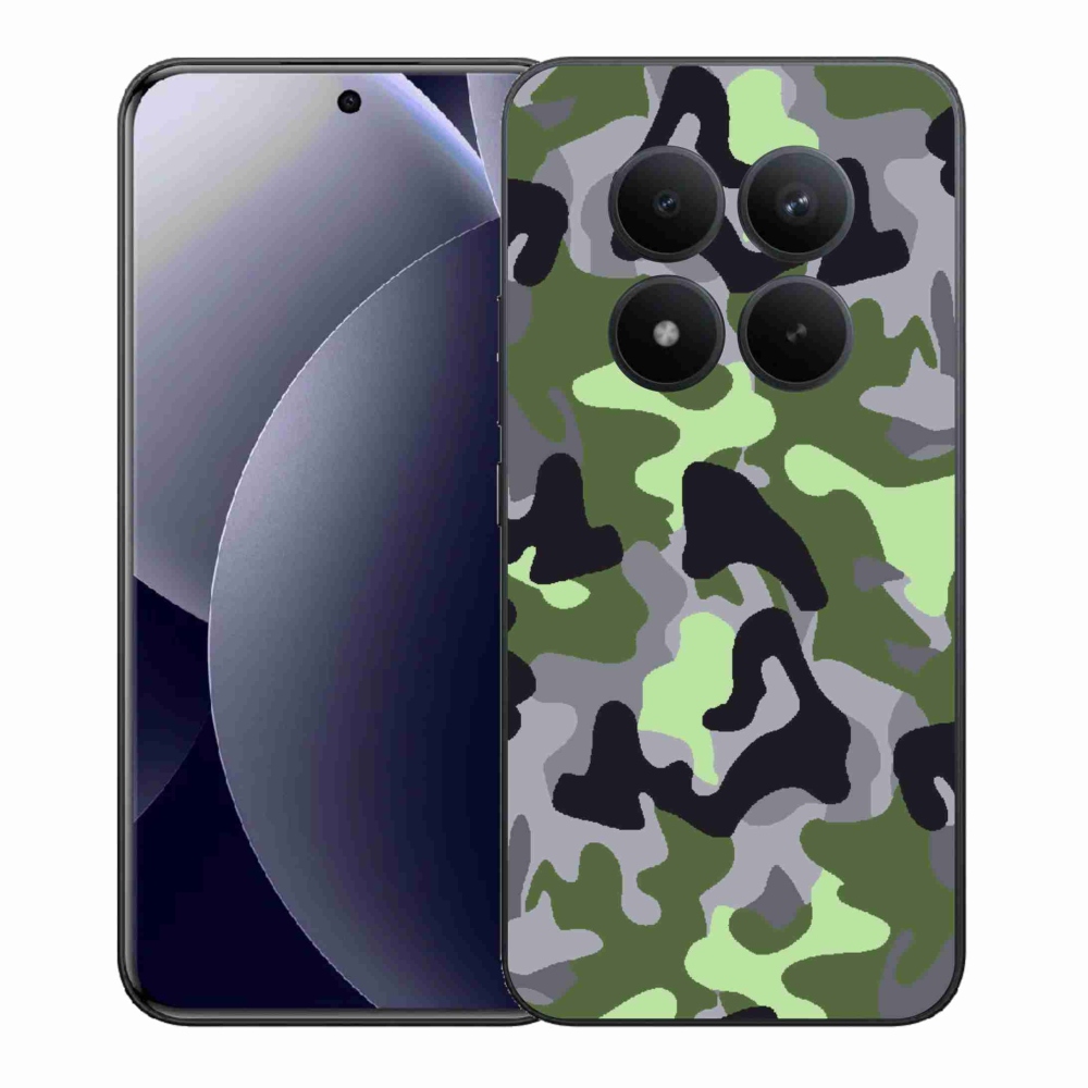 Gél borítás mmCase a Xiaomi Redmi Note 15 Pro+ 5G/Xiaomi Poco M8 Pro 5G számára - álcázott minta 7