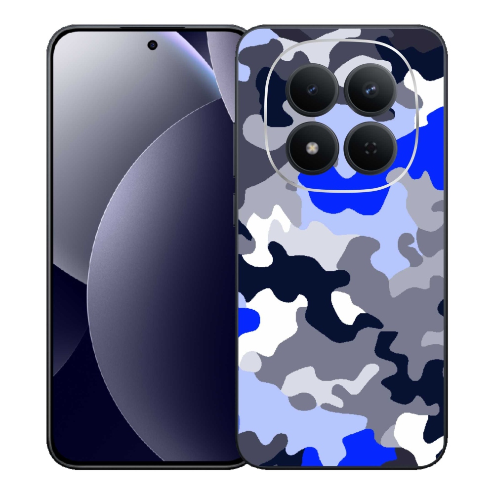 Gél borítás mmCase a Xiaomi Redmi Note 15 Pro 5G-hez - álcázó minta 8