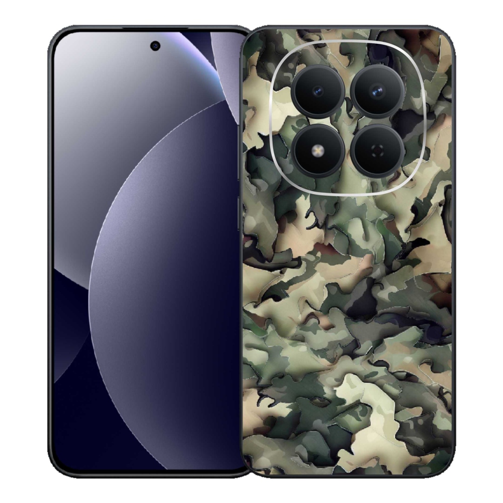 Gél borítás mmCase a Xiaomi Redmi Note 15 Pro 5G-hez - álcázó minta 9