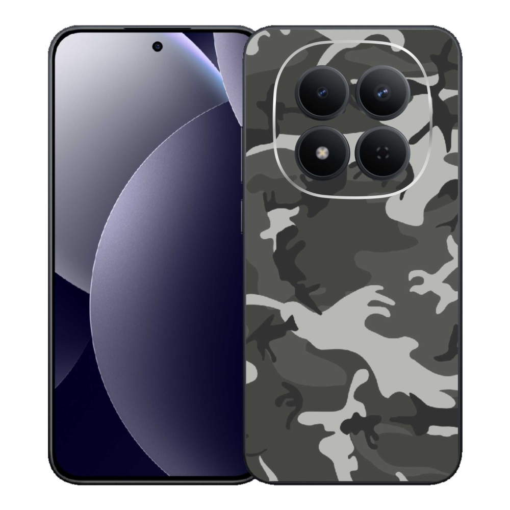 Gél borítás mmCase a Xiaomi Redmi Note 15 Pro 5G-hez - álcázó minta