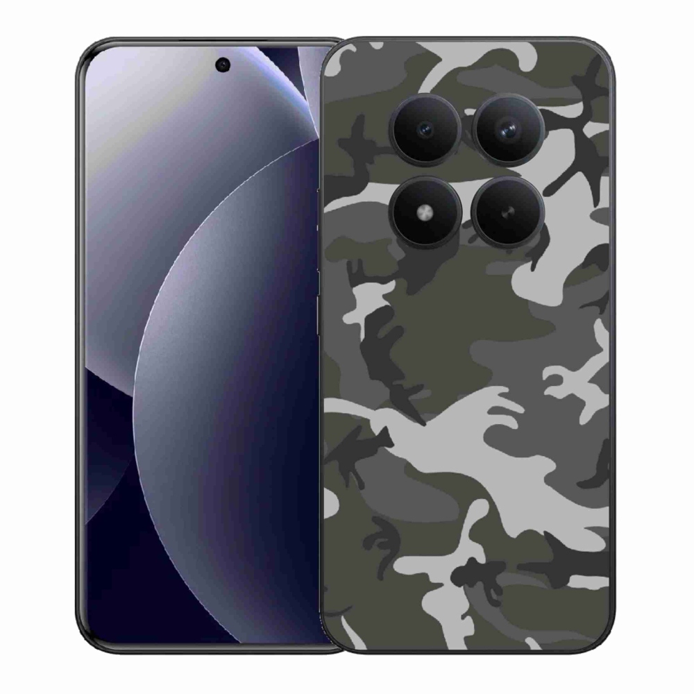 Gél borítás mmCase a Xiaomi Redmi Note 15 Pro+ 5G/Xiaomi Poco M8 Pro 5G számára - álcázó minta