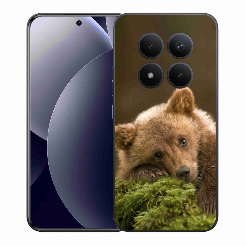 Gél borítás mmCase a Xiaomi Redmi Note 15 Pro+ 5G/Xiaomi Poco M8 Pro 5G - medve számára